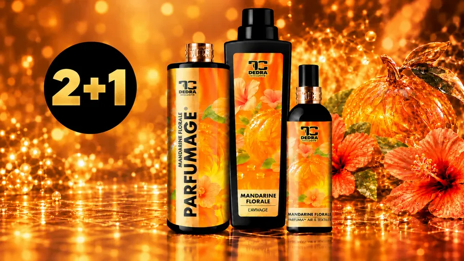 AKCIÓ 2+1! Illatos MANDARINE FLORALE szett